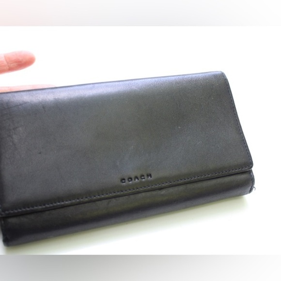 Vintage Coach legacy wallet + check book holder - Picture 3 of 16